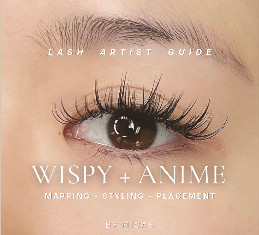 The Signature Wispy + Anime Lash Guide