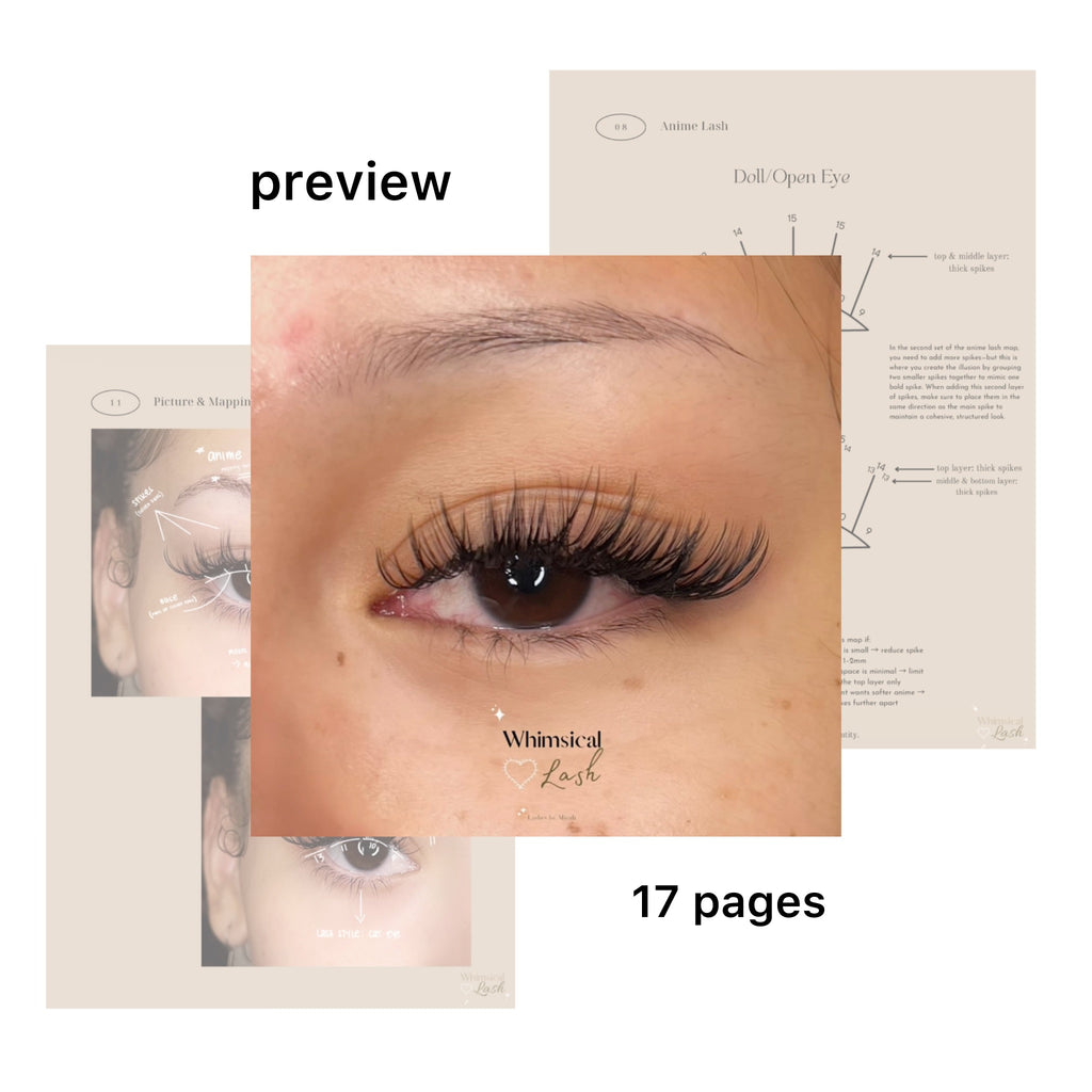 The Signature Wispy + Anime Lash Guide