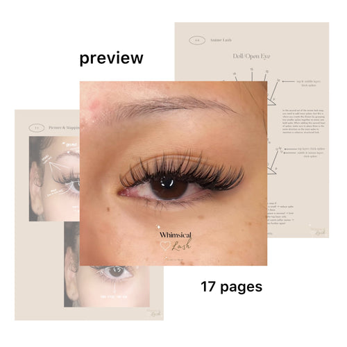 The Signature Wispy + Anime Lash Guide